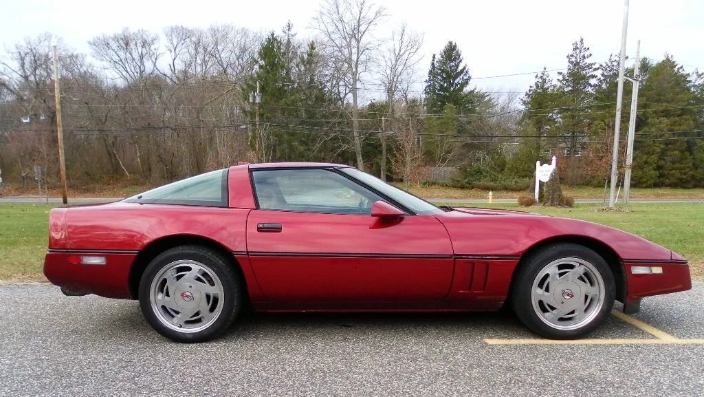 Click to Enlarge-Esc to Close Corvette Generations/C4/C4 1989 Right Red.webp